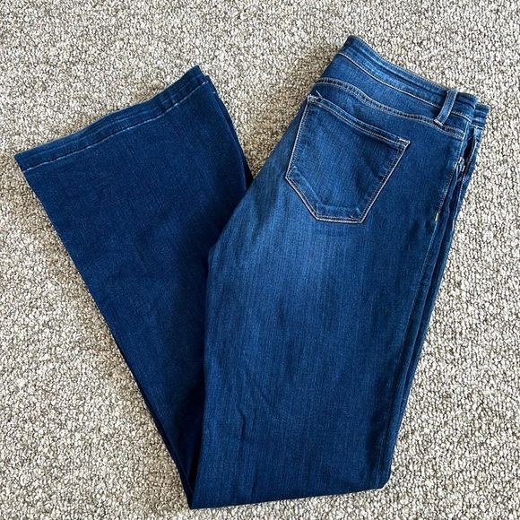 Flying Monkey Mid-Rise Flare, Women's 32/34 - Picture 1 of 10